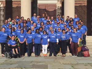 Caring Across Generations convened an Organizing for Care event in Washington, D.C., in June 2016. It brought together field partners and members to discuss innovation and progress in the care movement. (Photo courtesy of Caring Across Generations.)