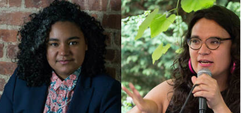 Headshots of Third Wave Fund co-Directors Ana Conner (r.) & Kiyomi Fujikawa (l.)