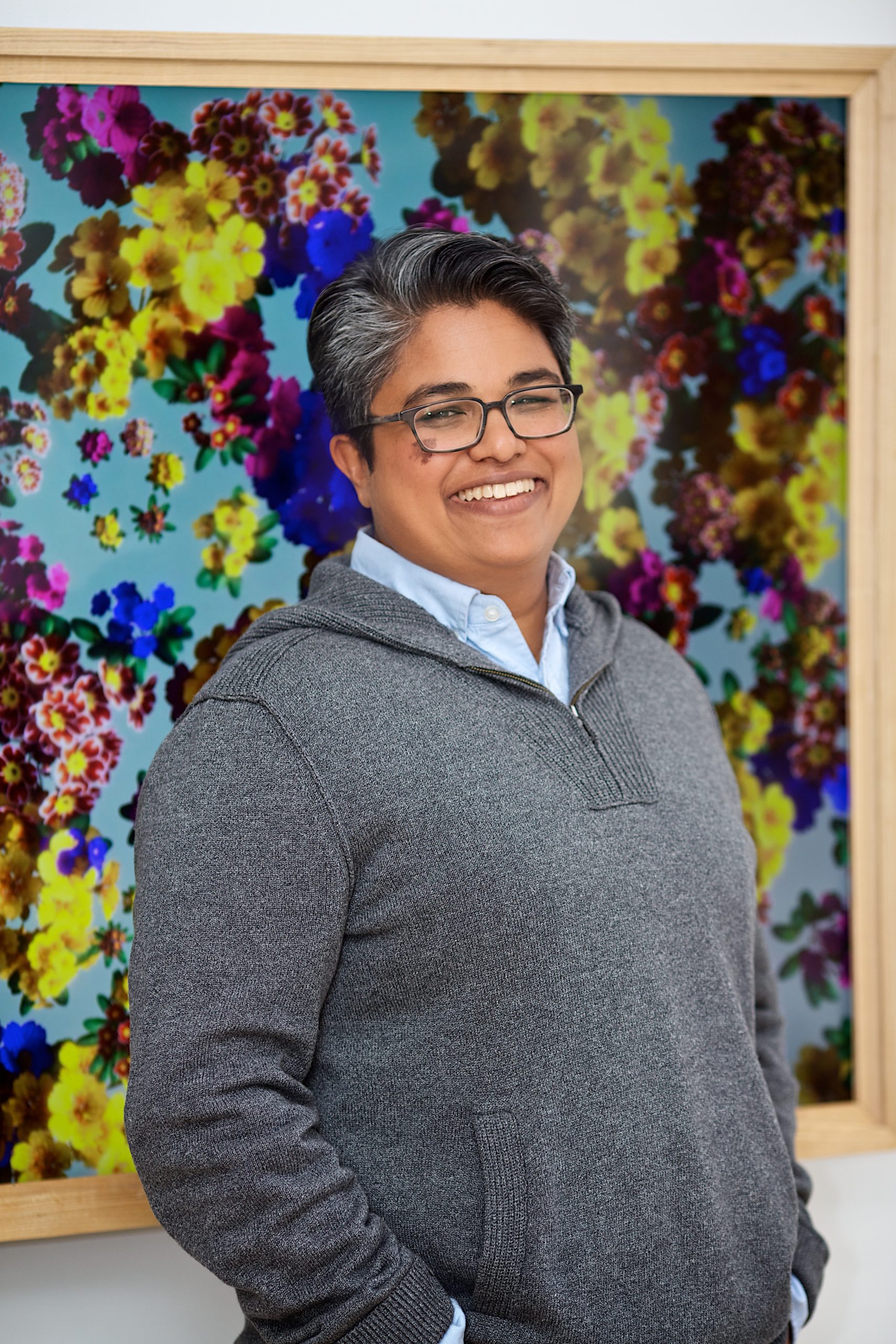 headshot of Rini Chakraborty, Senior Director, Four Freedoms Fund.