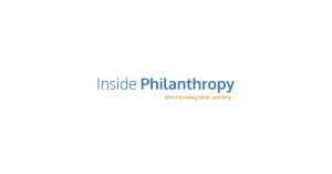 Inside Philanthropy logo