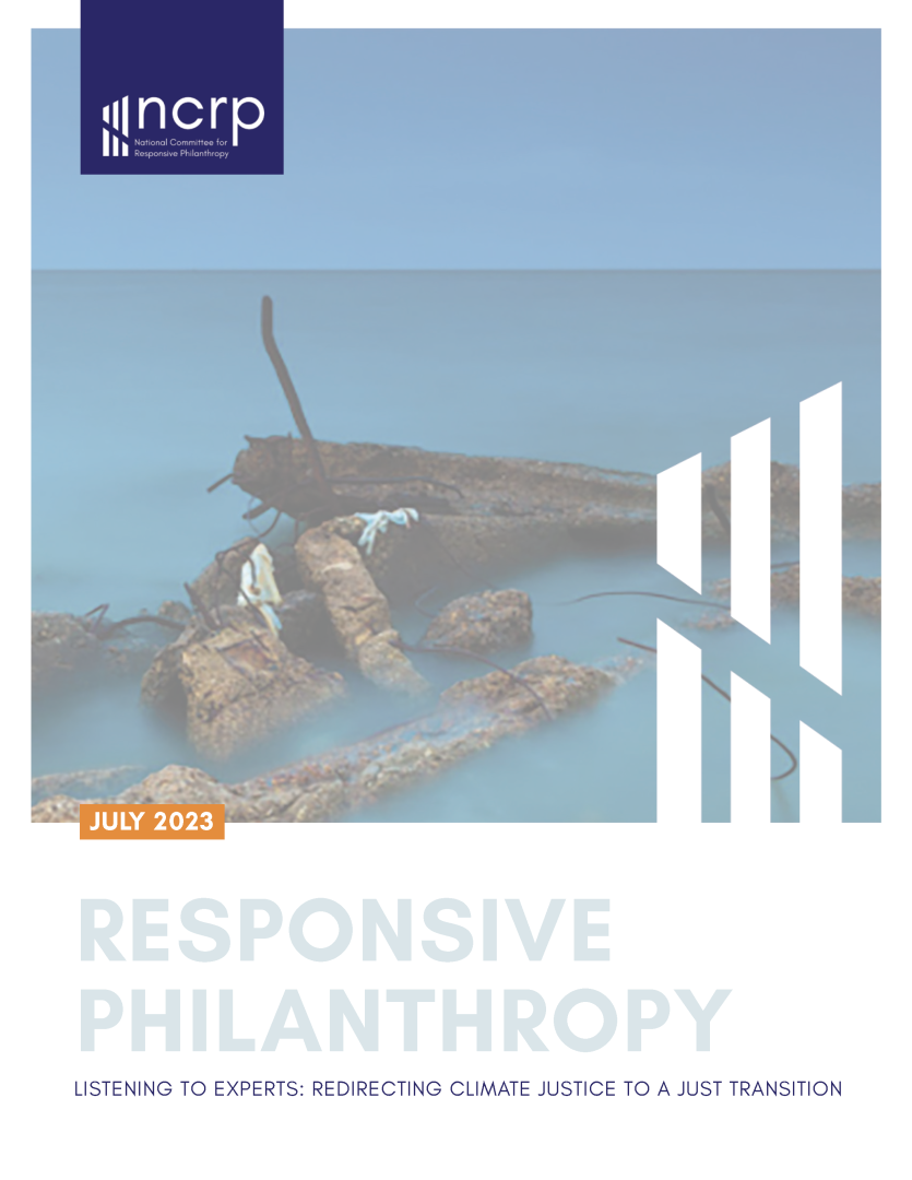 the cover of the summer 2023 Issue of Responsive Philanthropy