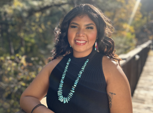 NDN Collective's Advancement Officer, Kellian Staggers