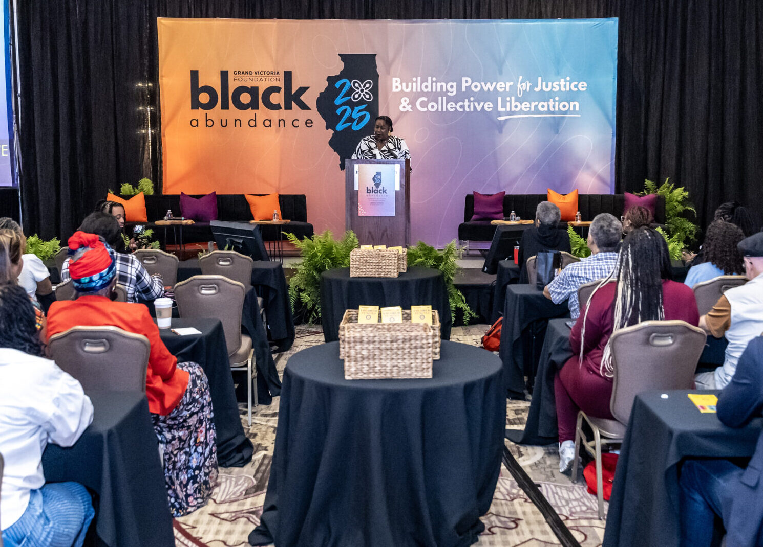 Grand Victoria Foundation's Black Abundance Convening