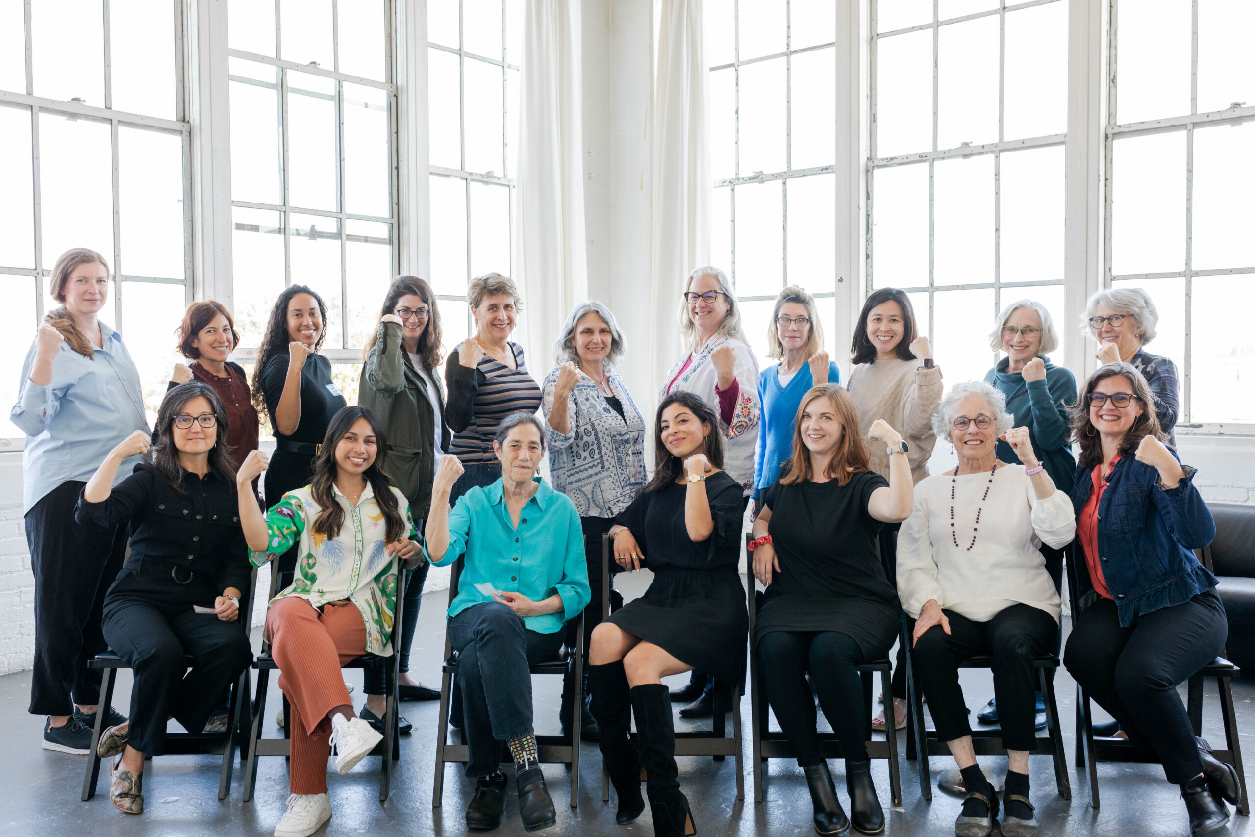 Women Donors Network Staff