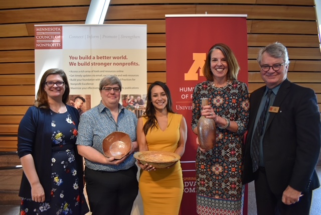 Philanthropy Project's Jon Pratt with Minnesota Council of Nonprofit Staff