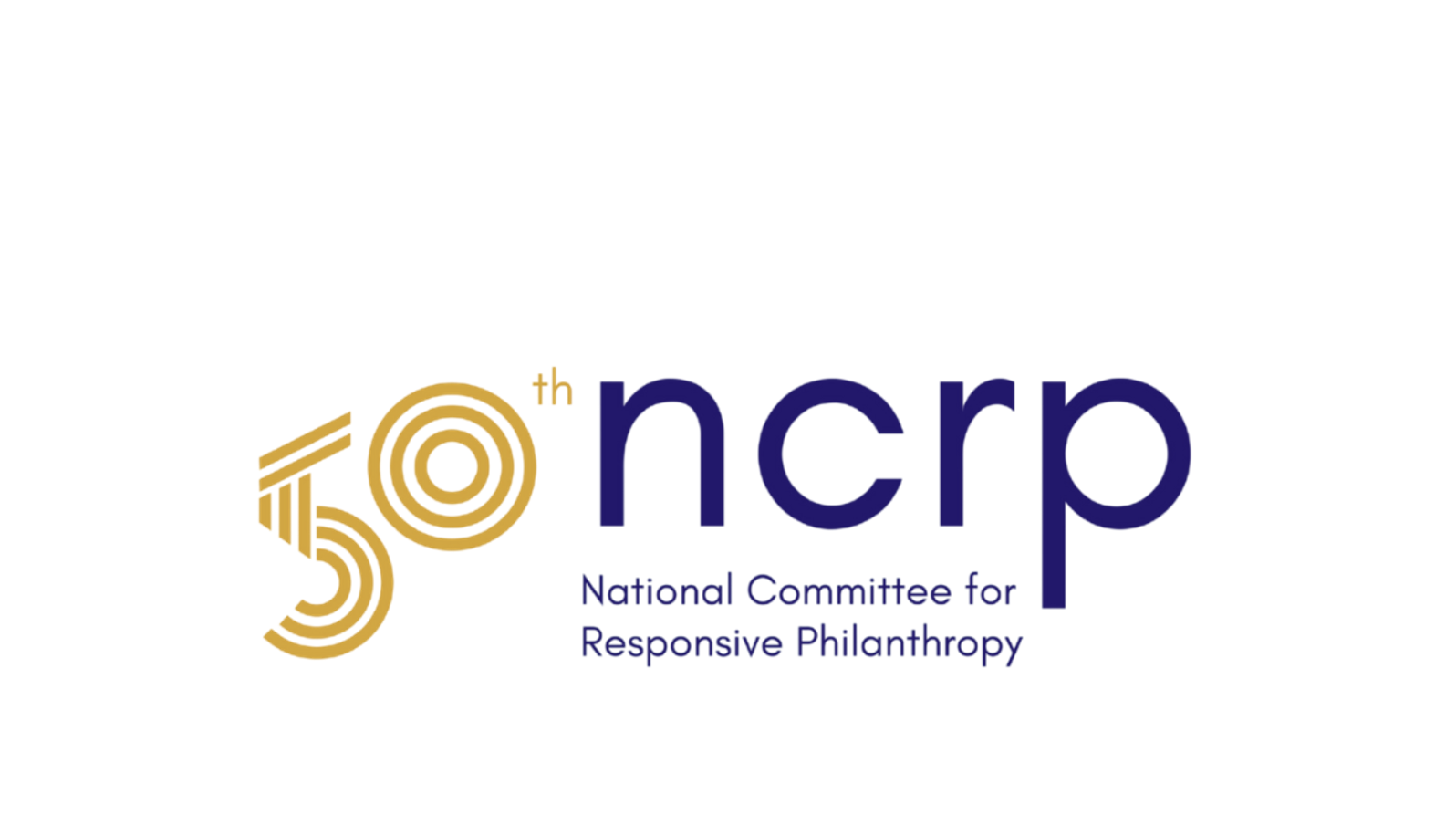 NCRP 50th banner